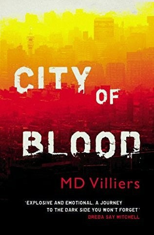 City of Blood, by M.D. Villiers (used)