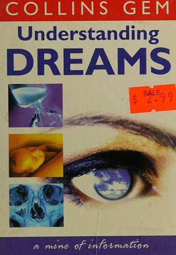 Collins Gem Understanding Dreams, by the Diagram Group (used)