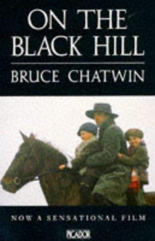 On the Black Hill by Bruce Chatwin, cover