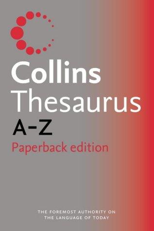 Collins Paperback Thesaurus A-Z