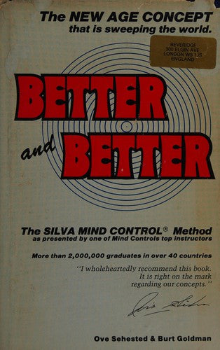 Better and Better, by Ove H. Sehested and Burt Goldman (used)