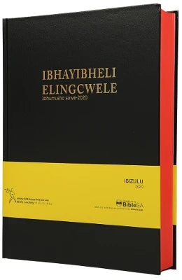 IBhayibeli (isiZulu) — 2020 translation, medium hardcover