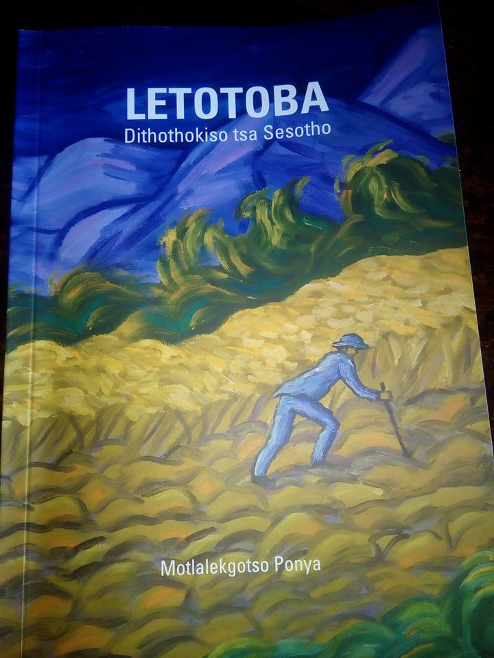 Letotoba, dithokisa tsa Sesotho by Motlalekgotso Ponya