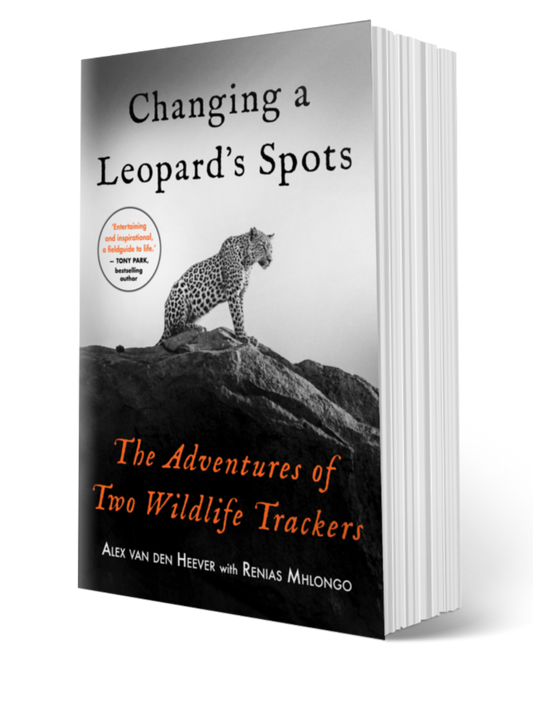 Changing a Leopard's Spots: The Adventures of Two Wildlife Trackers