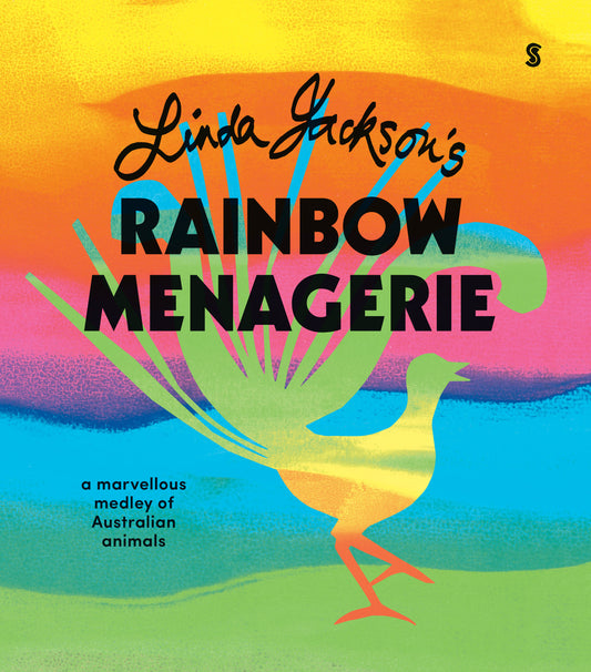 Rainbow Menagerie, by Linda Jackson