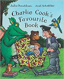 Charlie Cook's Favourite Book by Julia Donaldson