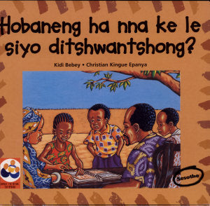Hobaneng ha nna ke le siyo ditshwantshong? (Sesotho)