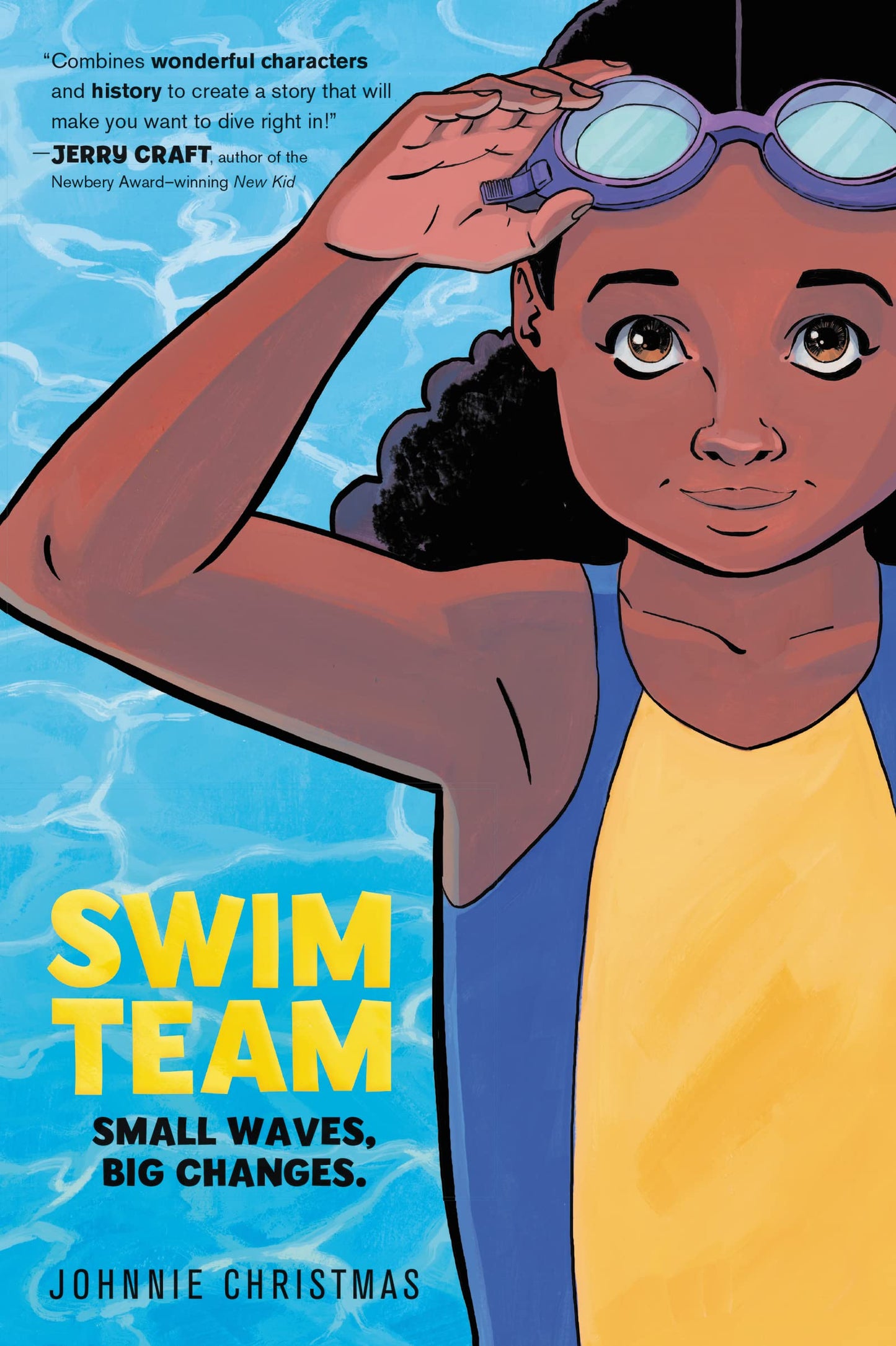 Swim Team, by Johnnie Christmas
