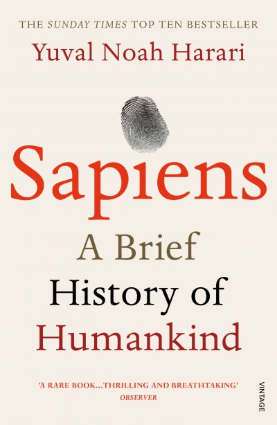 Sapiens, by Yuval Noah Harari