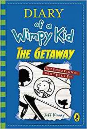 Diary of a Wimpy Kid: The Getaway by Jeff Kinney