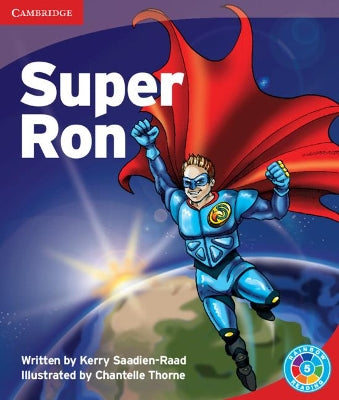 Super Ron: Pattern. Pattern.