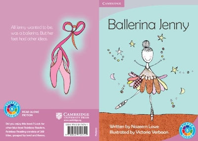 Ballerina Jenny: Pattern. Rainbow Reading Patterns.