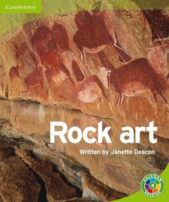 Rock Art: Archaeology. Rainbow Reading Archeology.