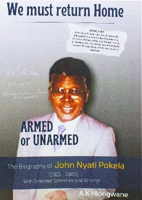 We Must Return Home Armed Or Unarmed