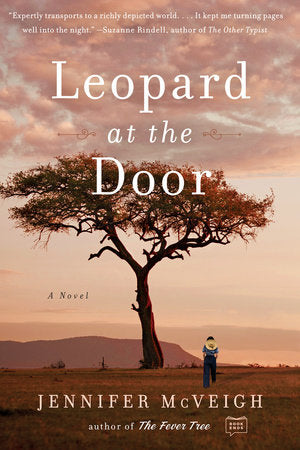 Leopard at the Door, by Jennifer McVeigh