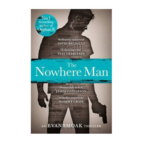 The nowhere man, by Gregg Hurwitz
