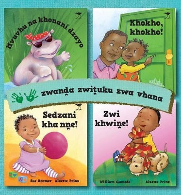 Zwanda zwituku zwa vhana 1: Mvuvhu na khonani dzayo, Khokho, khokho!, Sedzani kha nne!, Zwi khwine!