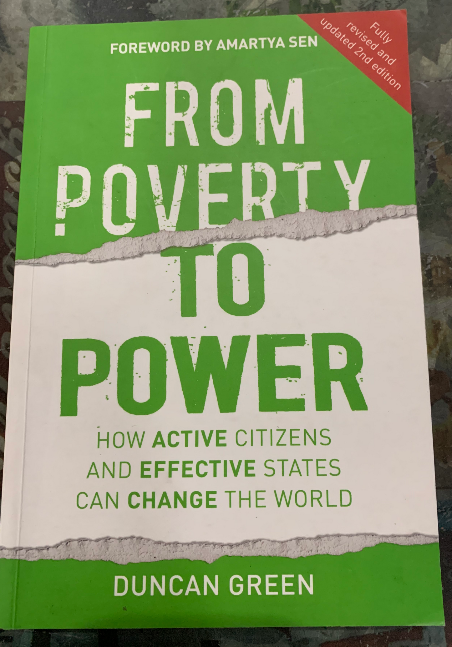 From poverty to power (2nd edition), by Duncan Green