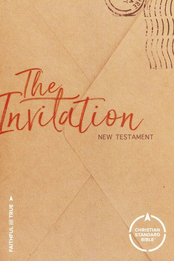 CSB The Invitation New Testament