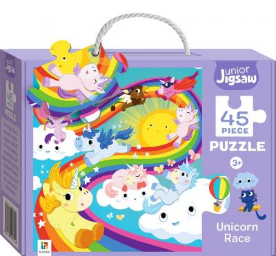 Junior Jigsaw Small: Unicorn Race