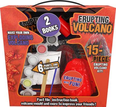 Erupting Volcano: 15-Piece Erupting Volcano Kit!