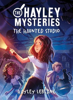 Hayley Mysteries: The Haunted Studio, The. The Hayley Mysteries.