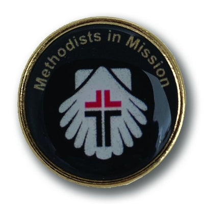 Badges - Methodist Mission Large (Pack Of 25)
