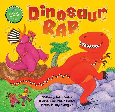 Dinosaur Rap. Singalong.