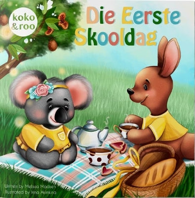 Eerste Skooldag, Die. Koko & Roo.