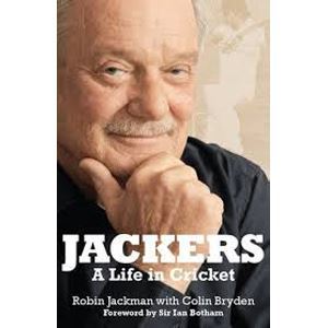 Jackers - A Life in Cricket, by Colin Bryden, Robin Jackman (used)