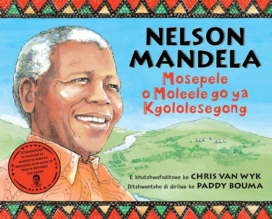 Nelson Mandela Mosepele o Moleele go ya Kgololesegong