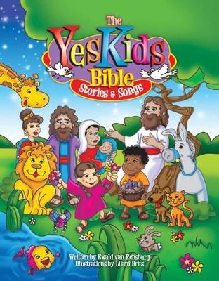 Yeskids Bible with cd with 25 songs. YesKids series.