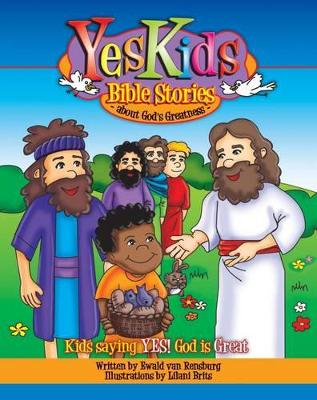 Yeskids Bible stories of God's greatness. YesKids series.