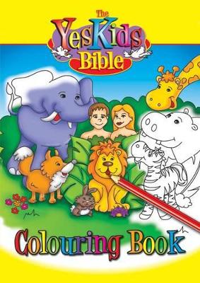 Yeskids colouring in book. YesKids series.