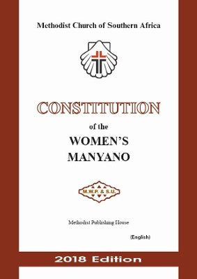 Constitution Women's Manyano 2018 English (Pack Of 25)