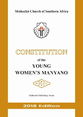 Constitution Young Women's Manyano English (Pack Of 25)