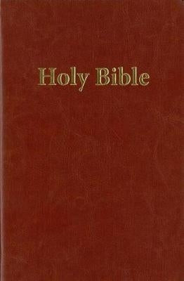 Holy Bible: NIV giant print luxury Bible tan