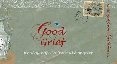Messages from God's heart... good grief. Messages from God's heart.