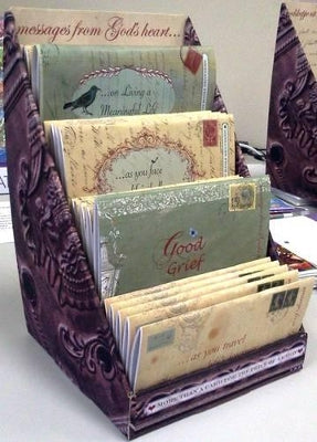 Boodskappe uit God se hart merchandising stand: Stand with 20 books