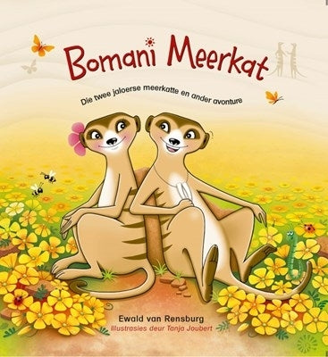 Bomani meerkat: Die twee jaloerse meerkatte