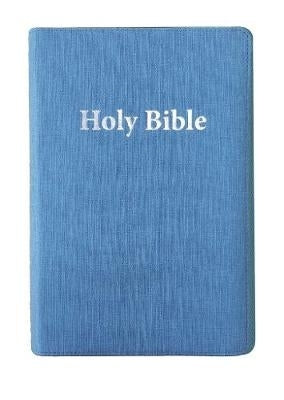 NIV luxury giant print Bible turquoise