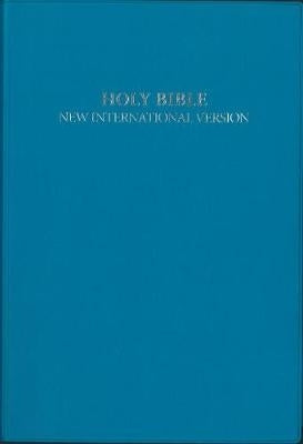 NIV vinyl turquoise Bible