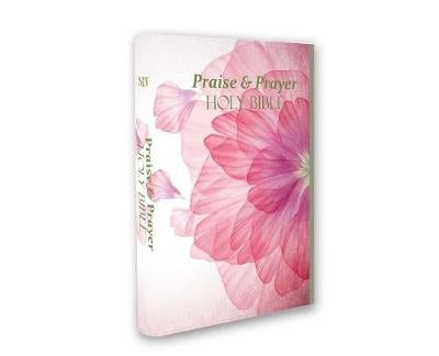 NIV satin print praise & prayer Bible