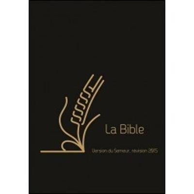 French Bible black vinyl