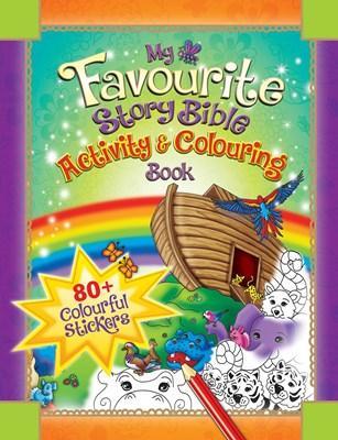 My favourite story Bible activity & colouring book