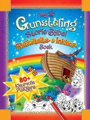 My gunsteling Storie-Bybel aktiwiteits-& inkleurboek