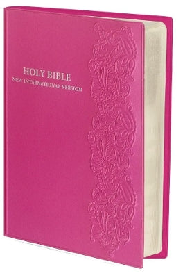 NIV Standard Bible Pink