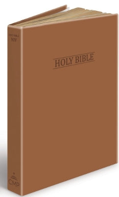 Holy Bible Luxury Leather Touch Tan