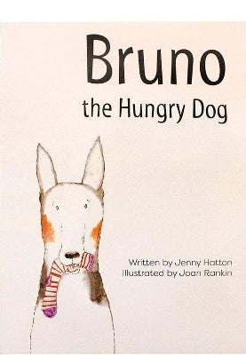 Bruno the Hungry Dog