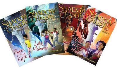 Shadow Chasers 4 Pack(Special). Shadow Chasers.